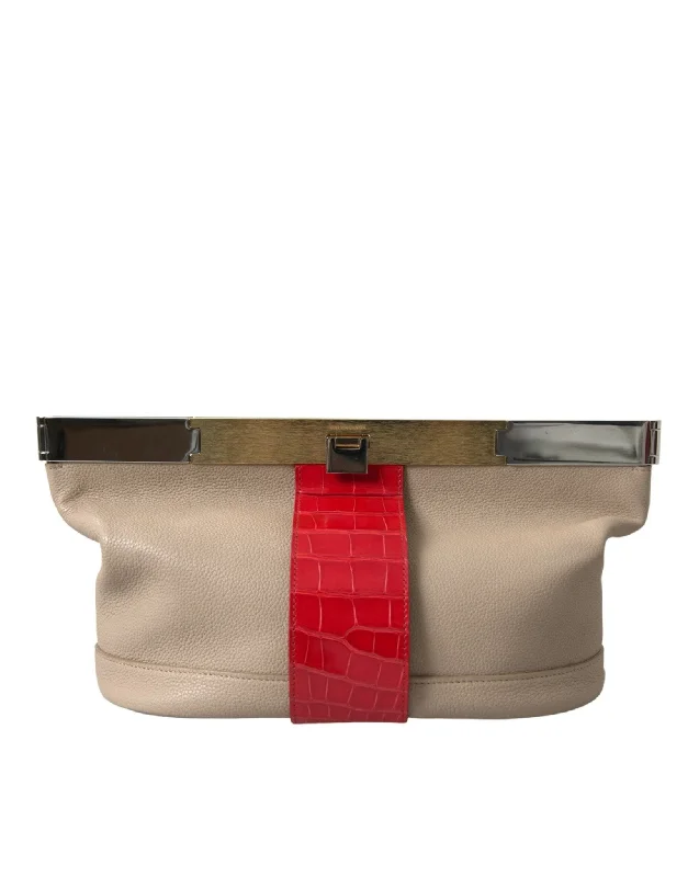 Balenciaga - Canvas Beige Shoulder Bag