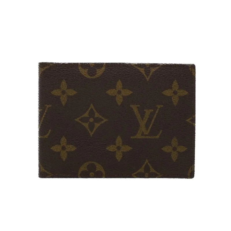 LOUIS VUITTON Monogram Passport Case LV  44077