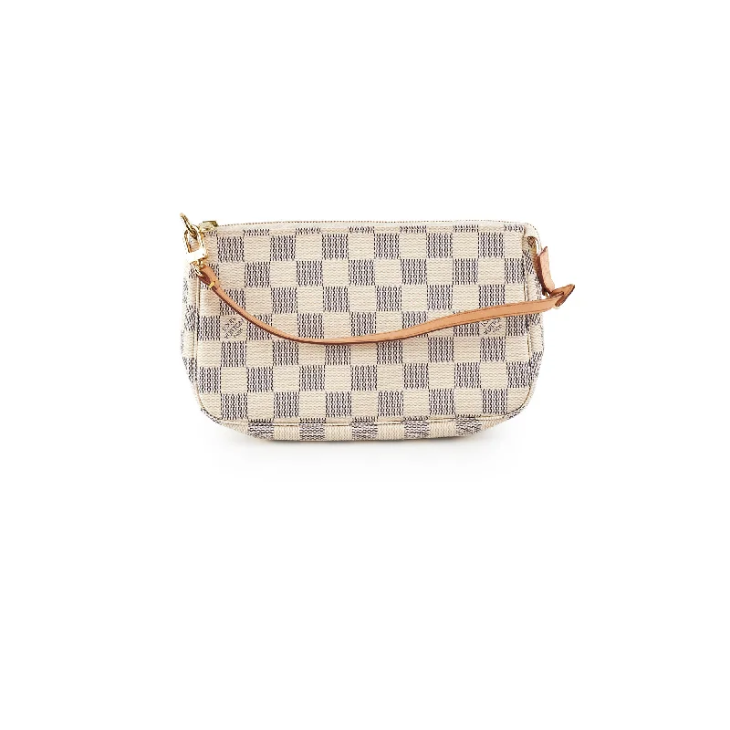 Louis Vuitton Pochette Accessories Damier Azur