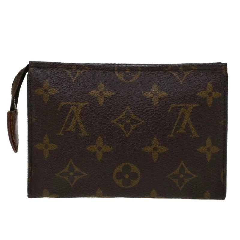 LOUIS VUITTON Monogram Poche Toilette 15 Pouch M47546 LV  45242