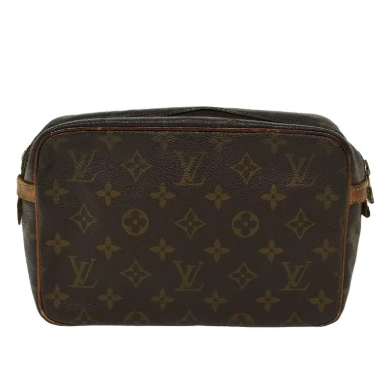 LOUIS VUITTON Monogram Compiegne 23 Clutch Bag M51847 LV  45509