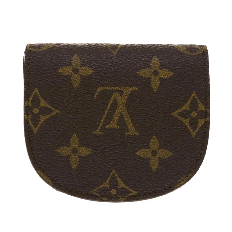 LOUIS VUITTON Monogram Porte Monnaie Guze Coin Purse M61970 LV  43360