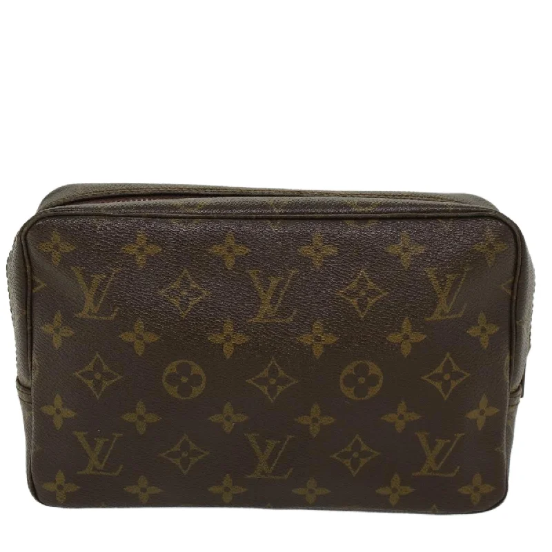 LOUIS VUITTON Monogram Trousse Toilette 23 Clutch Bag M47524 LV  44830