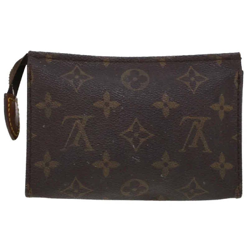 LOUIS VUITTON Monogram Poche Toilette 15 Pouch M47546 LV  44282