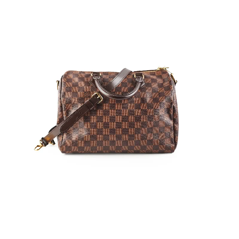 Louis Vuitton Speedy 30 Damier Ebene