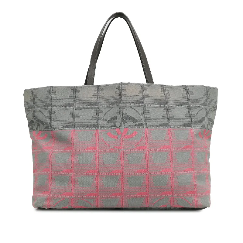 Pink Chanel New Travel Line Tote