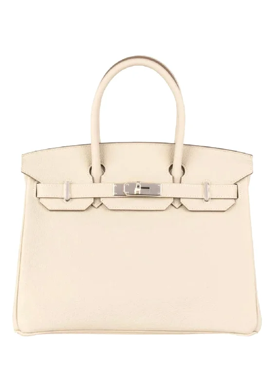 Hermes Birkin 30 Nata Togo PHW #U SKCB-045934