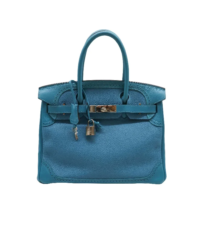 HERMES Birkin 30 Ghillies - DXBS1347