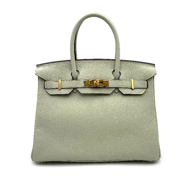 Hermès Birkin 30 Gris Neve Togo GHW #B 90230396