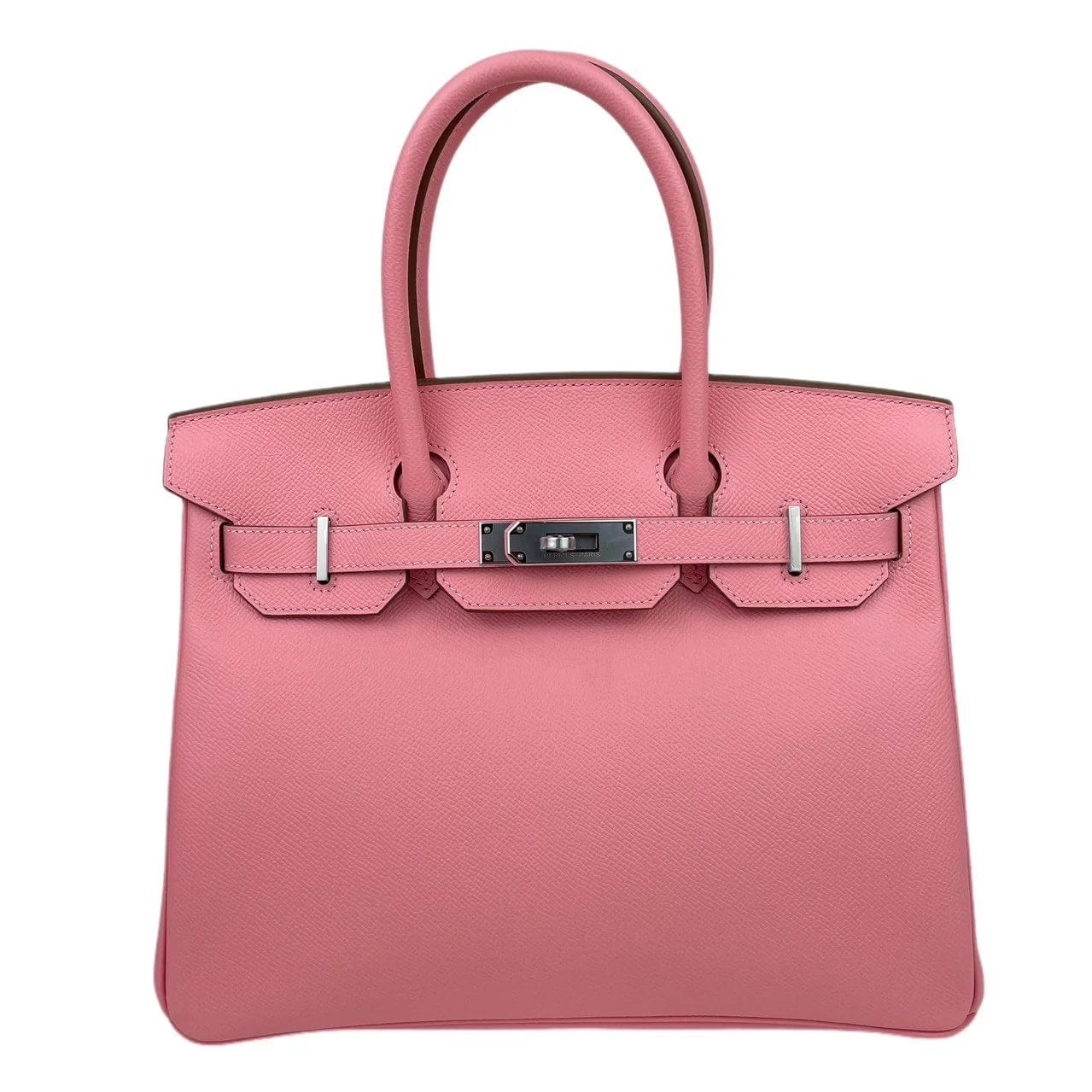 Hermes Birkin 30 Rose Confetti Epsom PHW #Y SKCB-112372