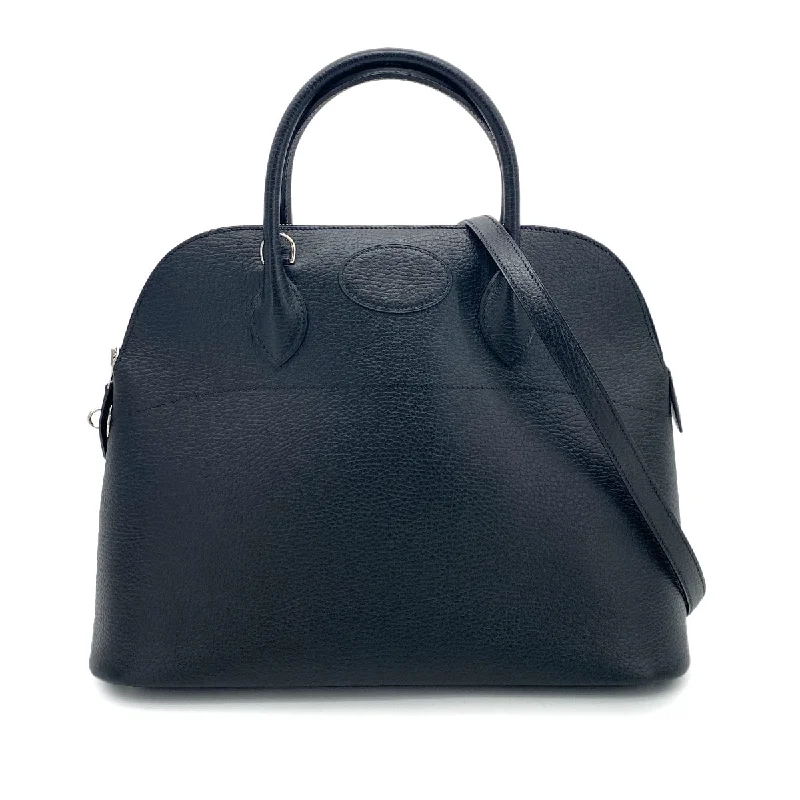 Hermes Vintage Bolide 35 Black Fjord #D 90253623