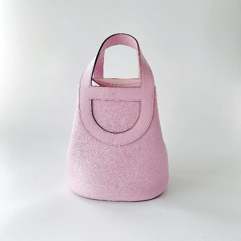 Hermes In The Loop 23 Bag, Mauve Sylvestre, Pink