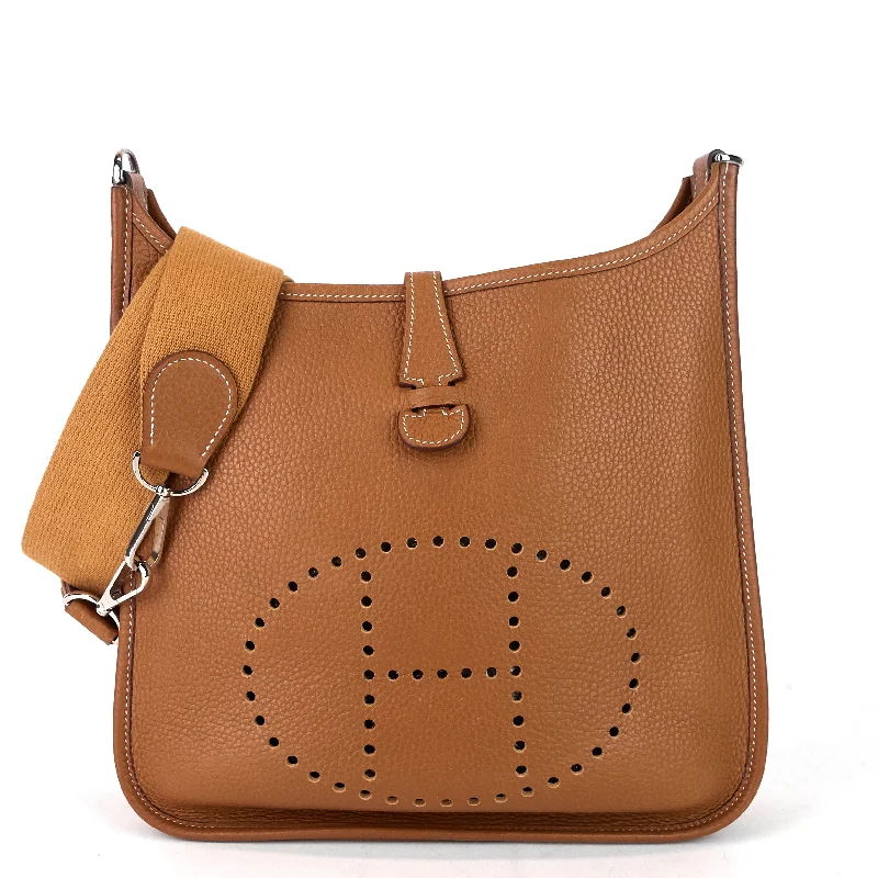 Evelyne I PM Togo Leather Bag