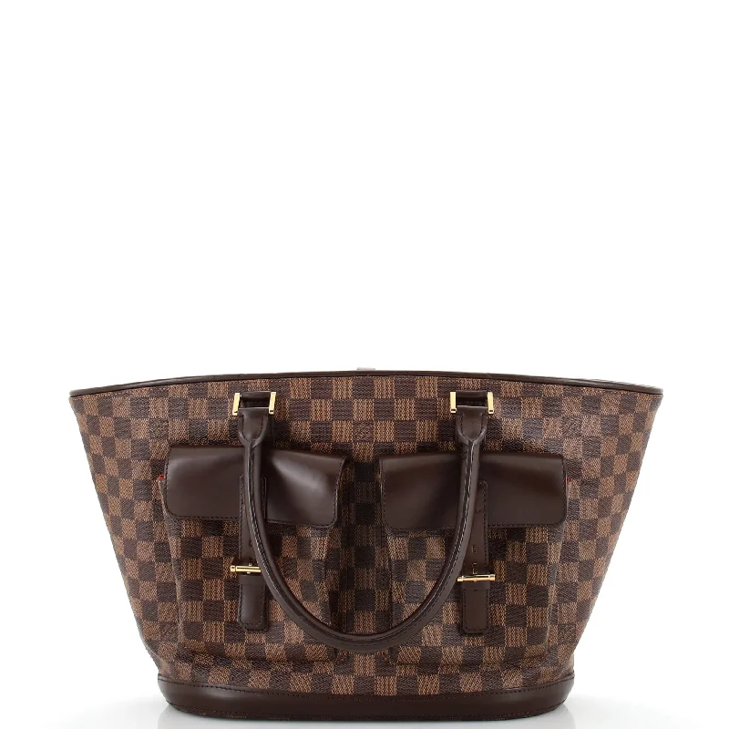 Manosque Handbag Damier GM