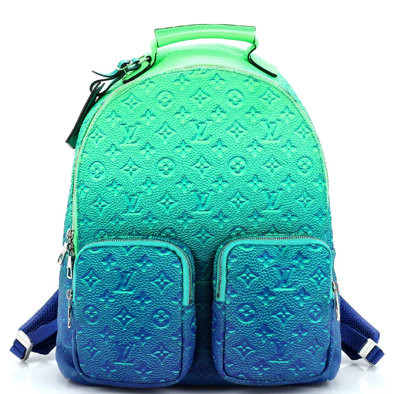 Multipocket Backpack Limited Edition Illusion Monogram Taurillon Leather